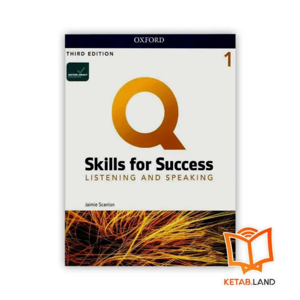 کتاب Q Skills for Success Listening and Speaking 1 3rd
